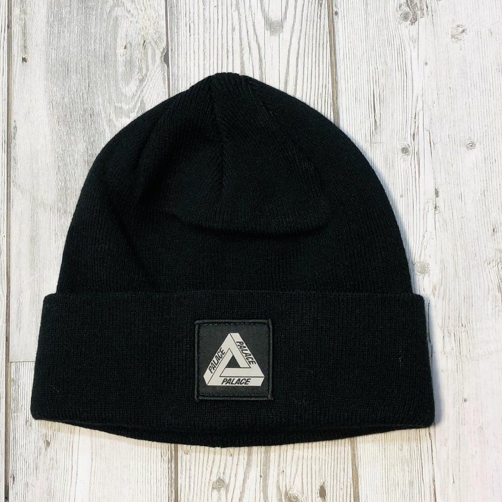 NEW Palace Tri Ferg Patch Beanie